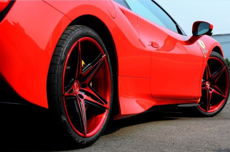 Цветные диски на авто