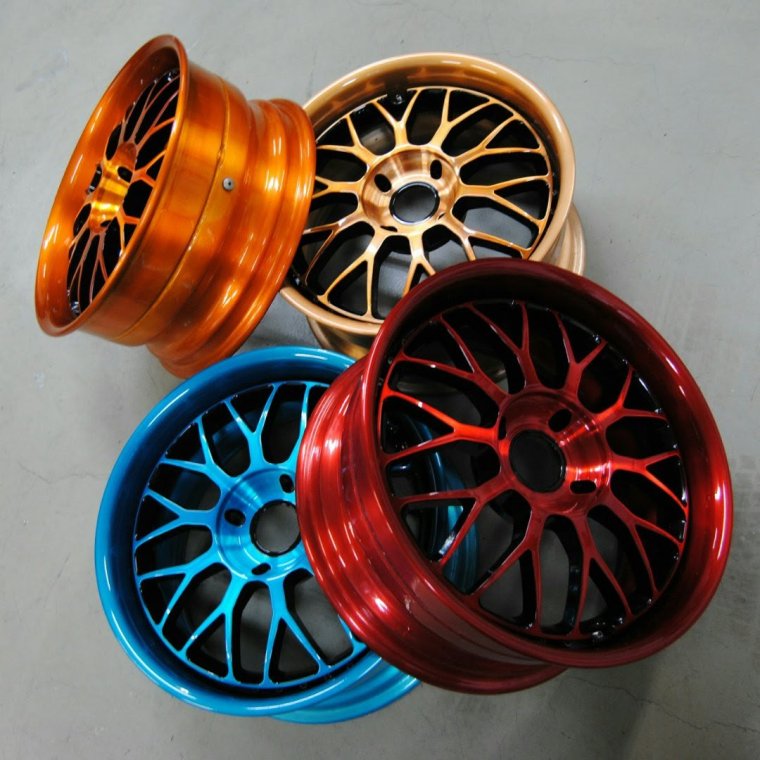 Покраска дисков