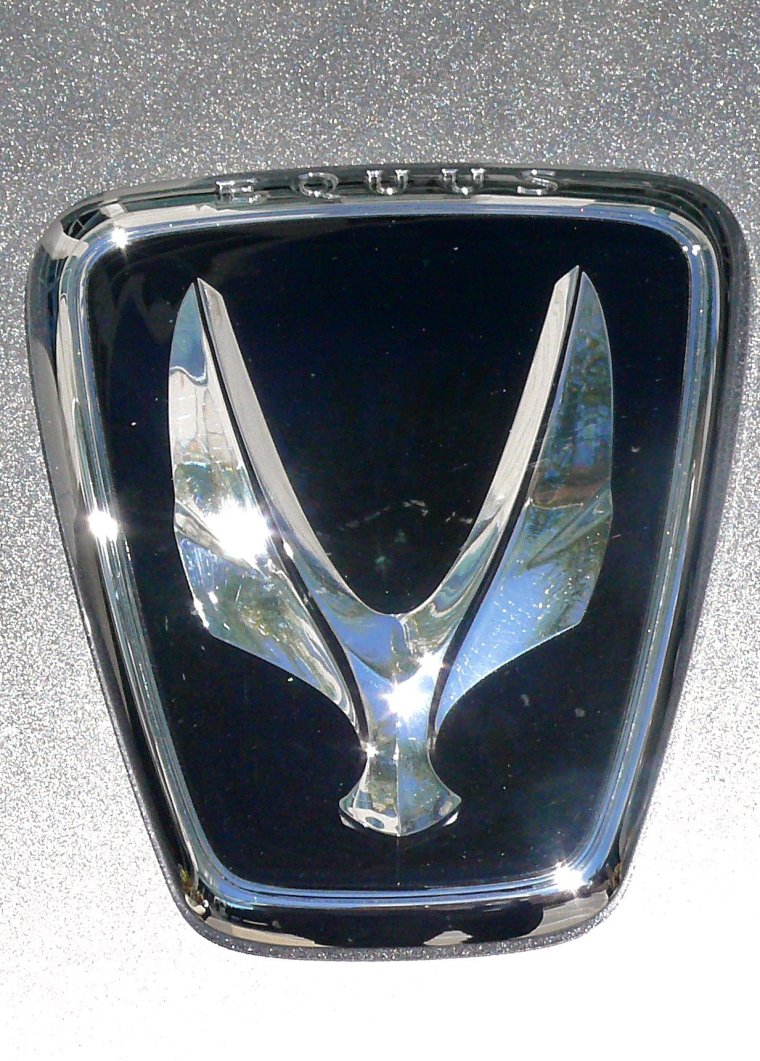 Hyundai Equus Emblem