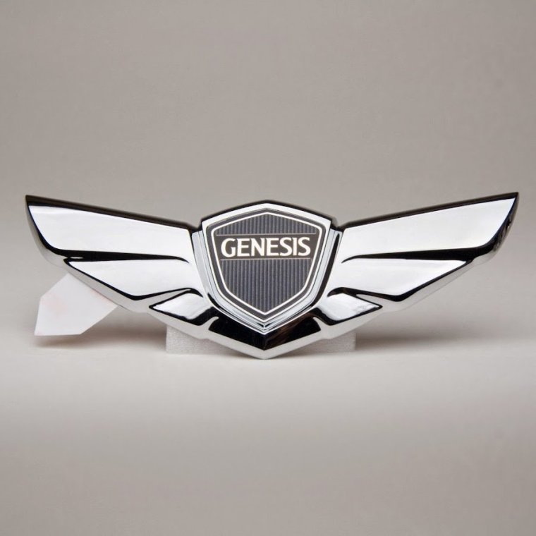 Шильдики Hyundai Grandeur Genesis
