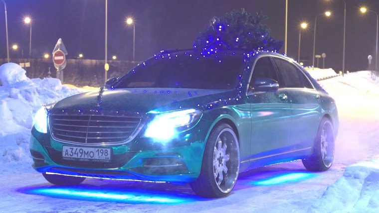 Мерседес w222 Булкина