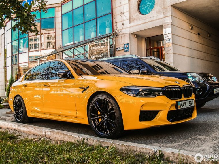 BMW m5 бандит Абу