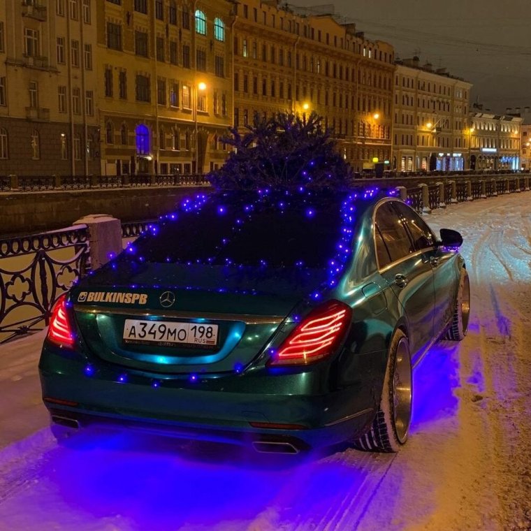 BMW m5 f90 ночью