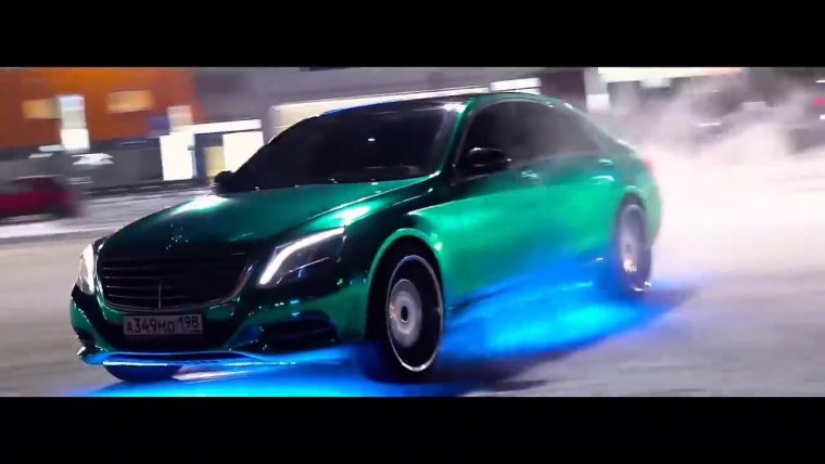 Nissan Skyline GTR r35 киберпанк