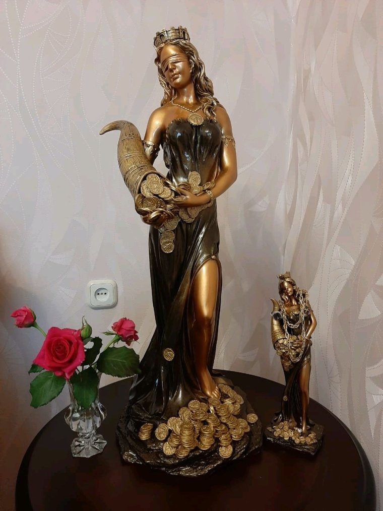 Тюхе богиня арт