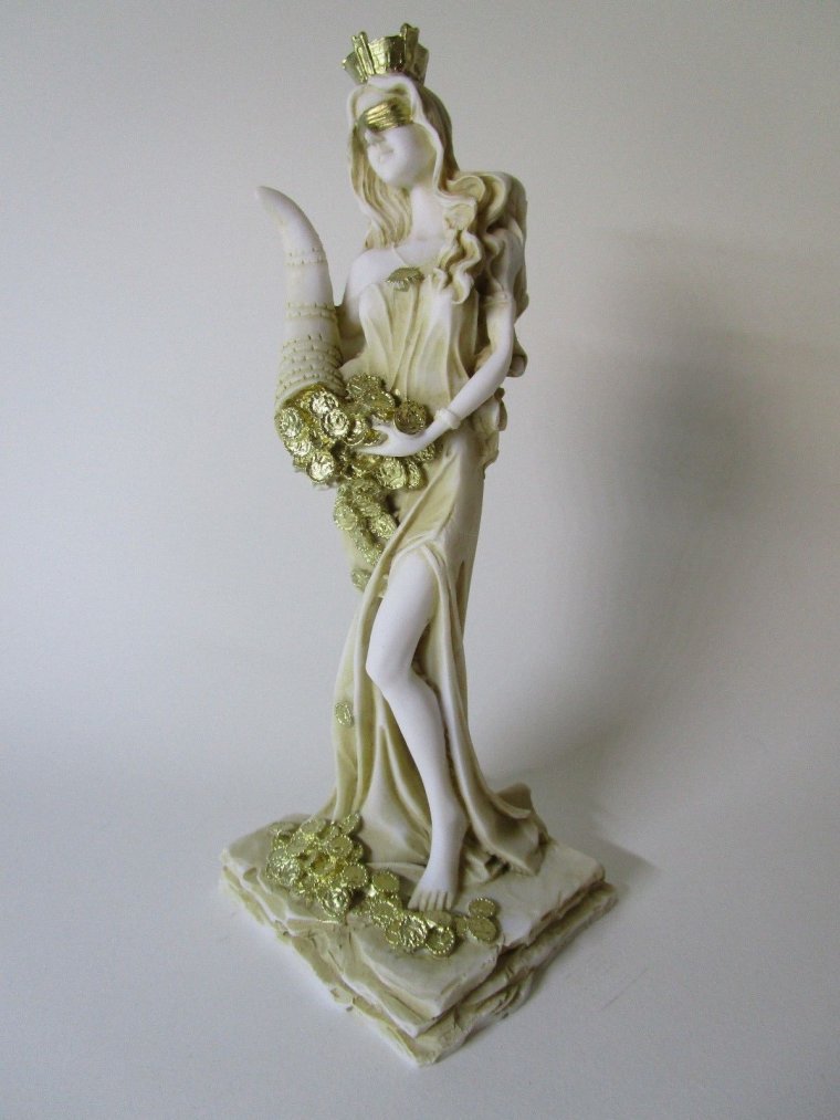 Фортуна – древнеримская богиня удачи