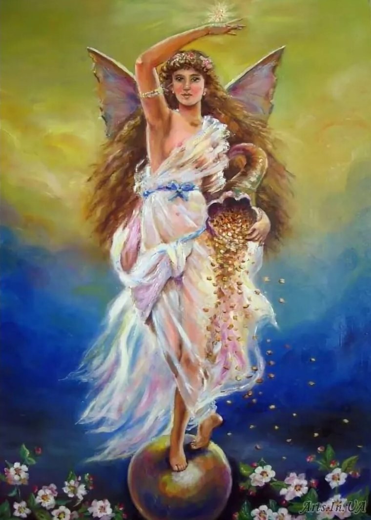 Тату Фортуна богиня удачи