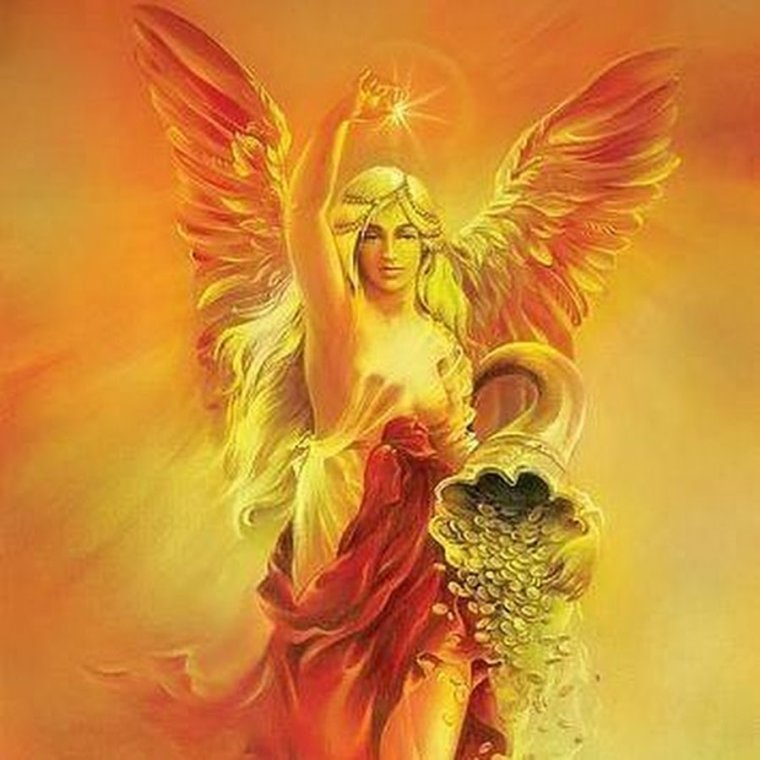 Фортуна ГАБОНДИЯ статуэтка