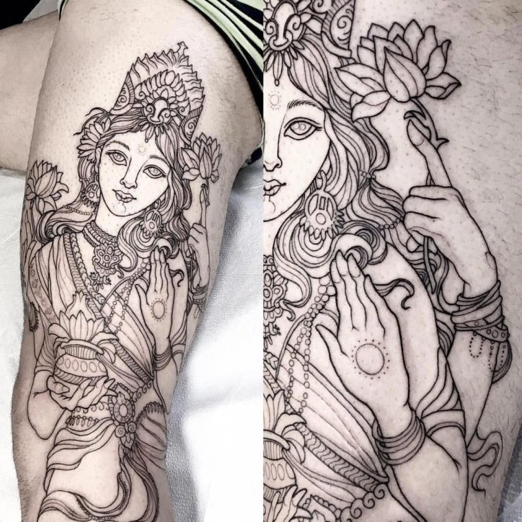 Древнеримская богиня Фортуна