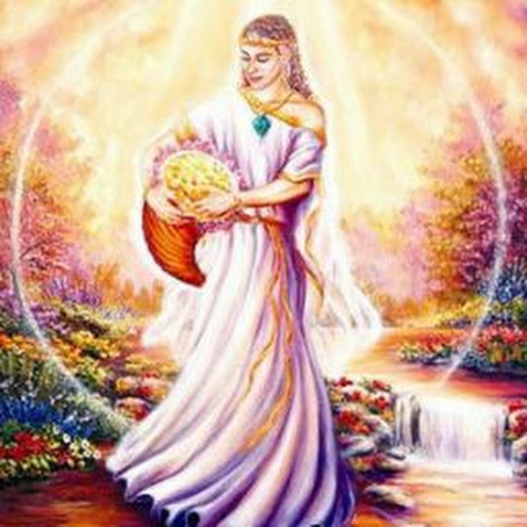 Фрея богиня Скандинавия тату