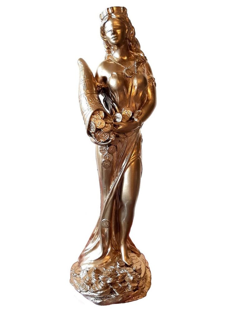 Карта Таро Фортуна изобилие