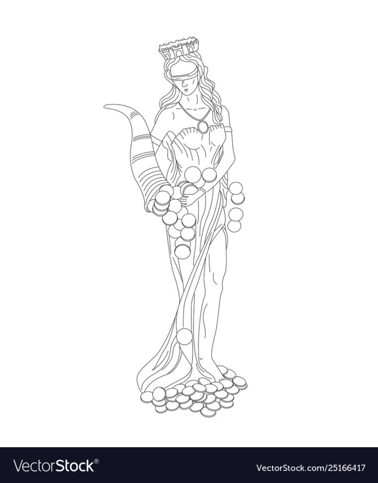 Древнеримская богиня Фортуна