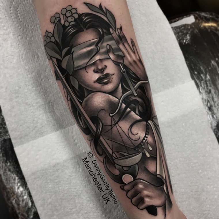 Тюхе богиня удачи рисунок