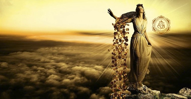 Символ Богини фортуны