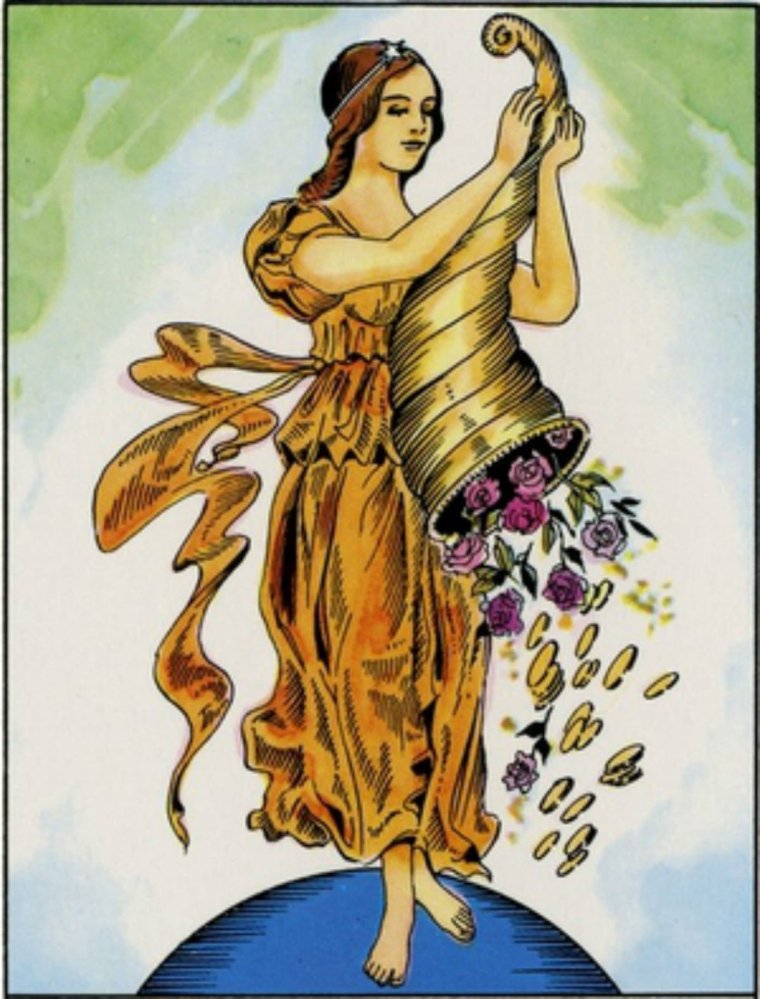 Фемида тату