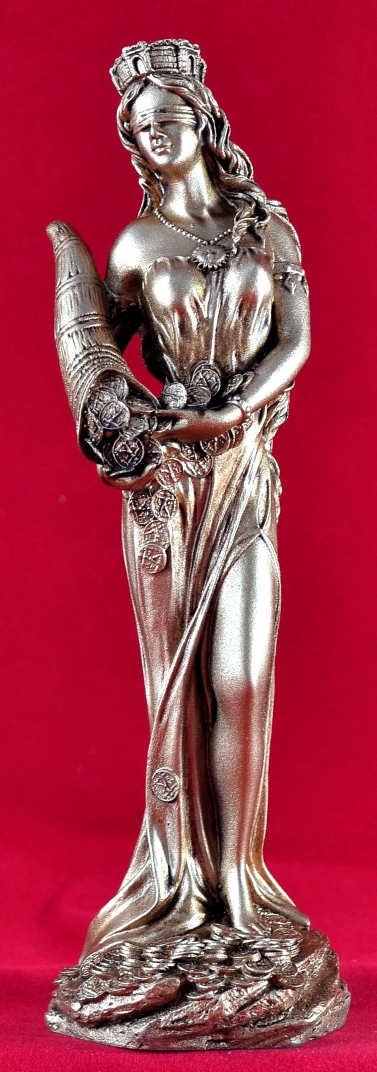 Fortuna Goddess статуя