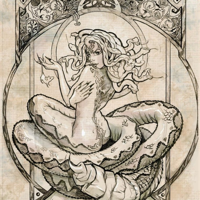 Богиня Фортуна Тихе