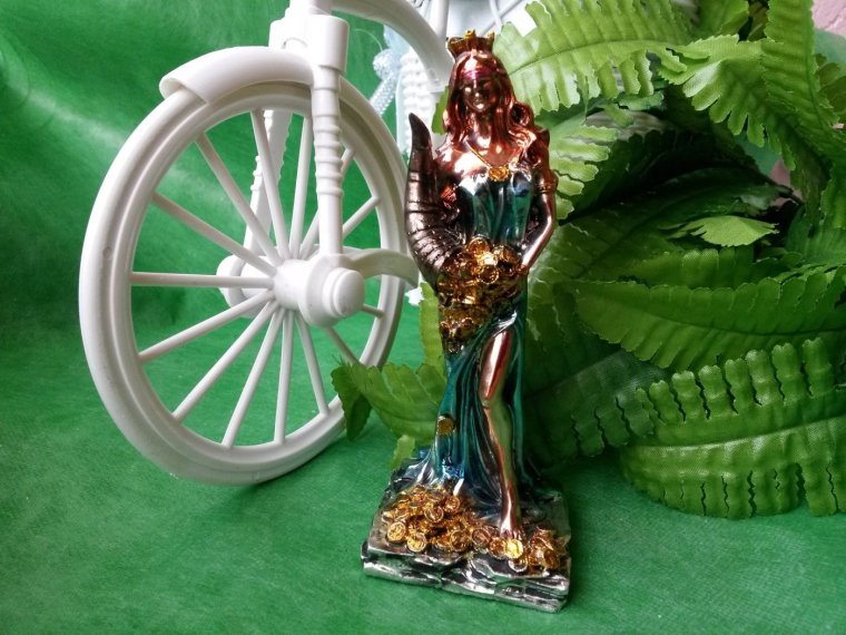 Фортуна богиня удачи