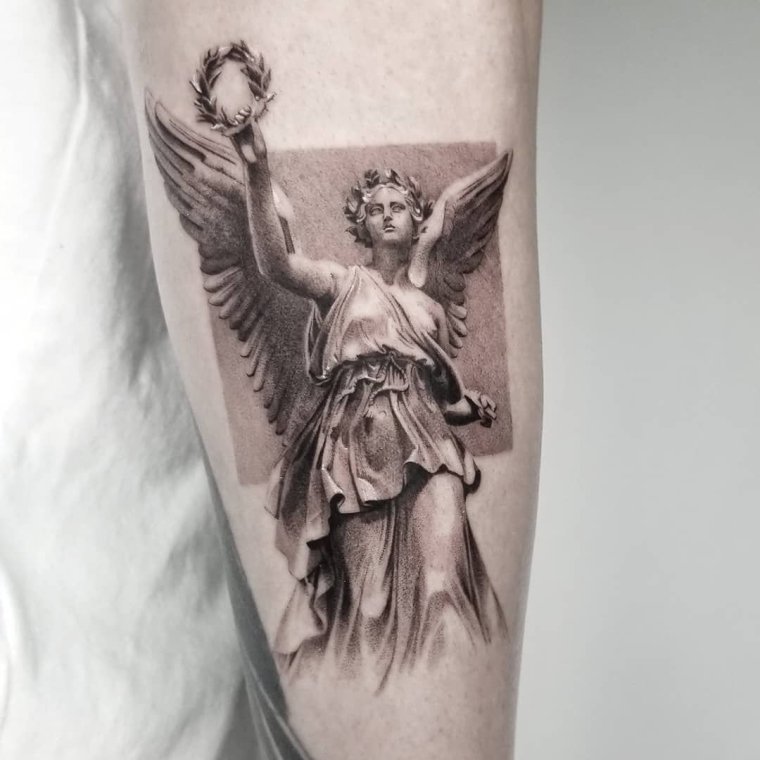 Лакшми богиня тату