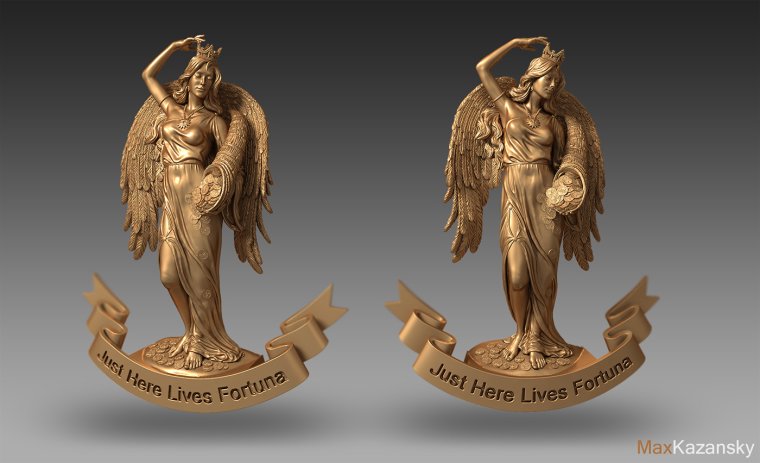 Богиня изобилия Абудантия?