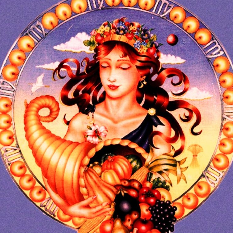 Древнеримская богиня Фортуна