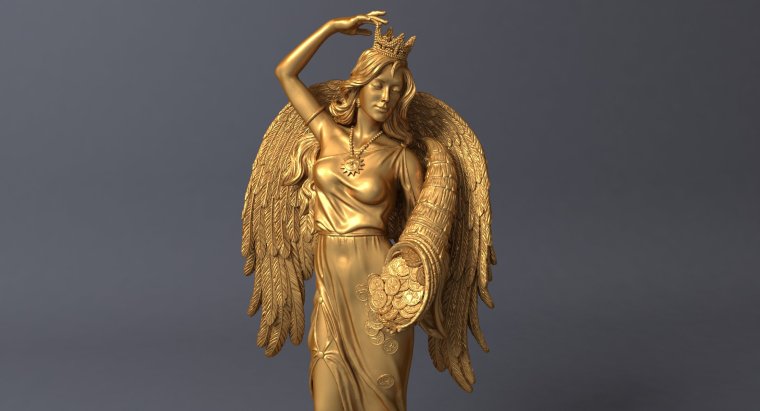 Статуэтка Фортуна богиня удачи