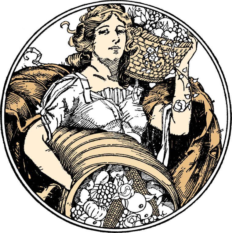 Богиня Фортуна тату