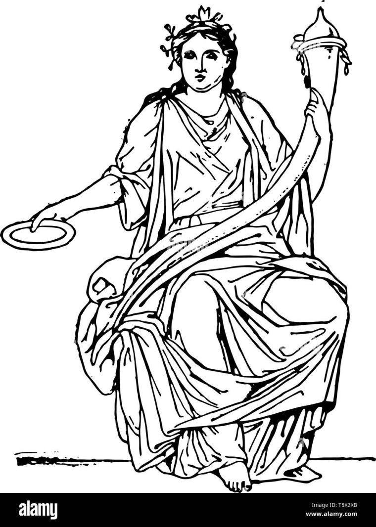 Ника богиня Победы тату