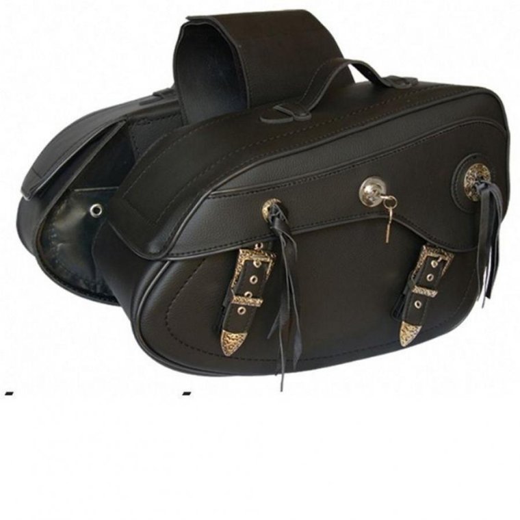 Кожаный сундук