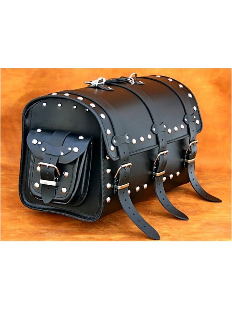 Кожаные кофры для мотоцикла