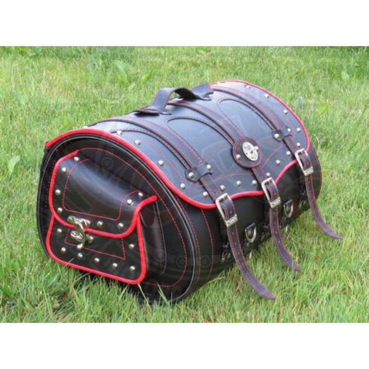 Leather Motorcycle Bag
