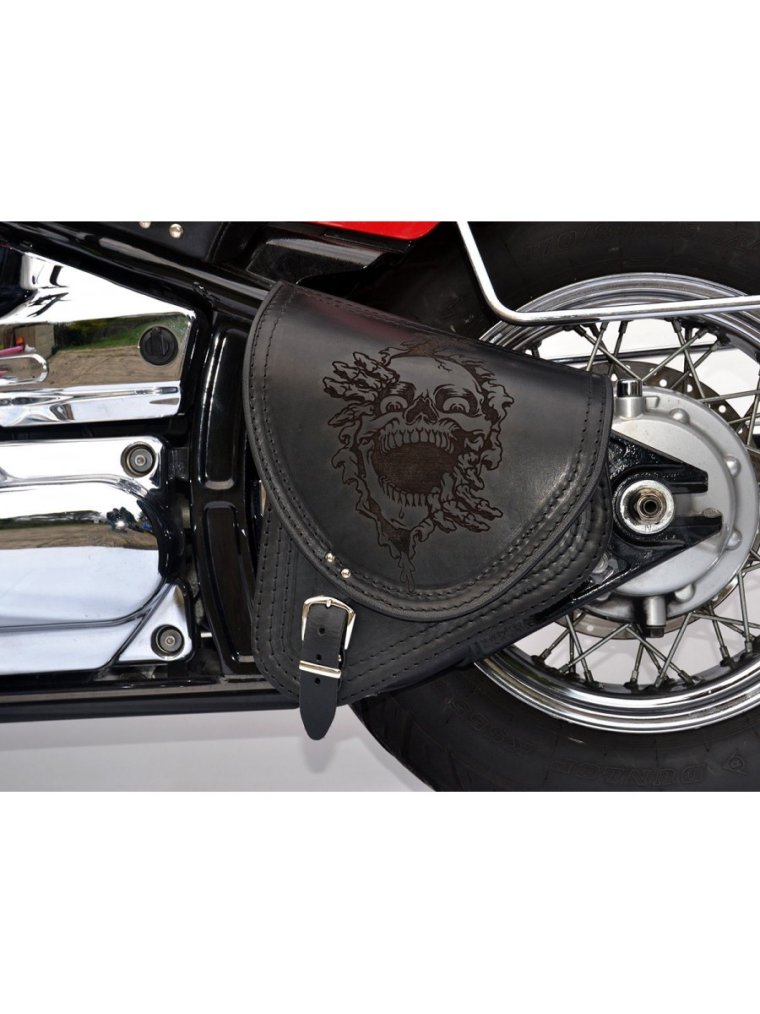 Кожаные кофры для мотоцикла