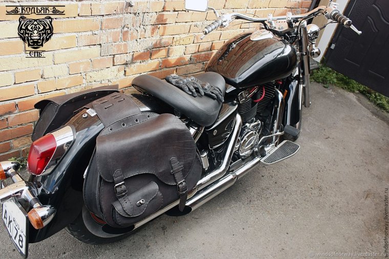 Кофры Harley Dyna