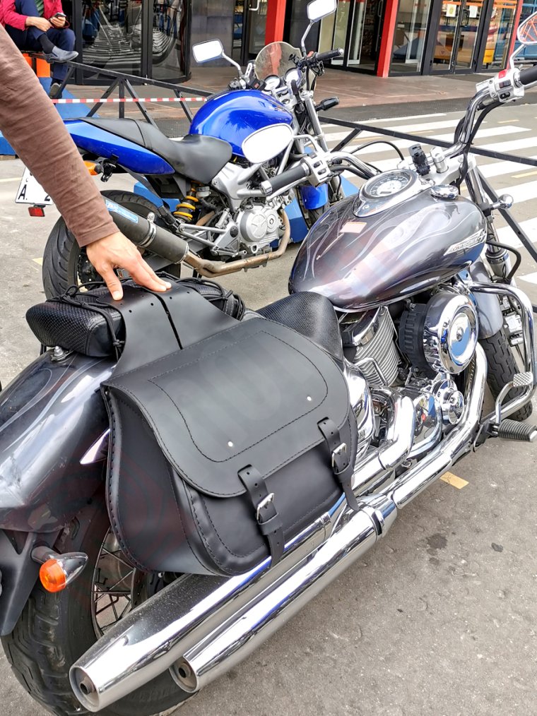 Кофры Индиан Скаут