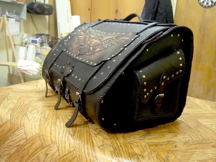 Кофры (сумки боковые) Highway 1 Louis