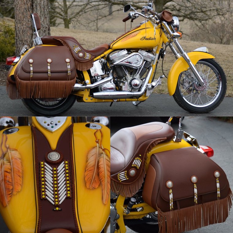 Кофры Yamaha XVS 400