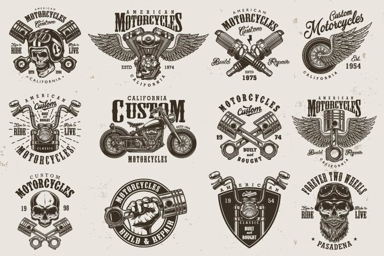 Марки мотоциклов логотипы