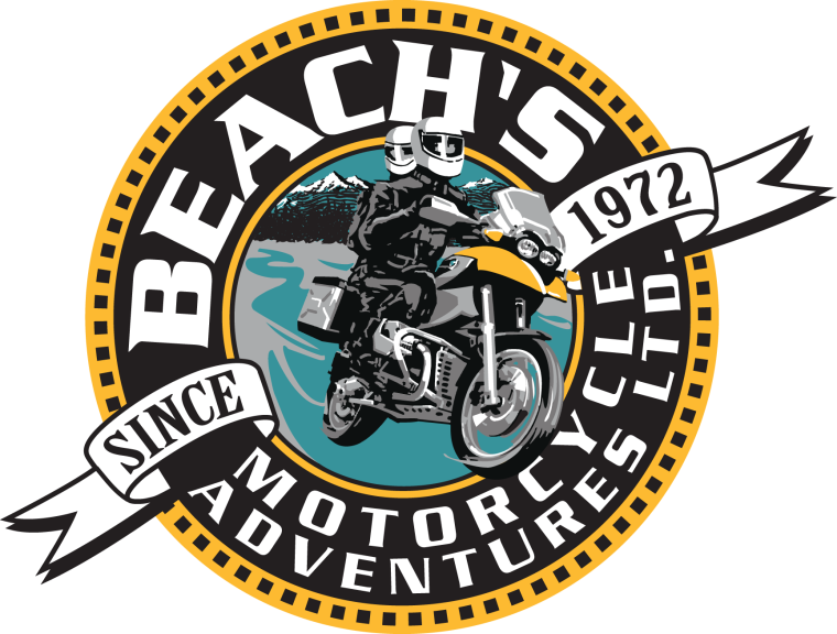 Телка на мотоцикле