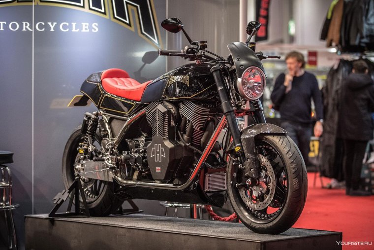 Мотоциклы Киану Ривза