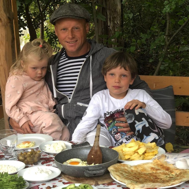 Одесский липован жена Катя