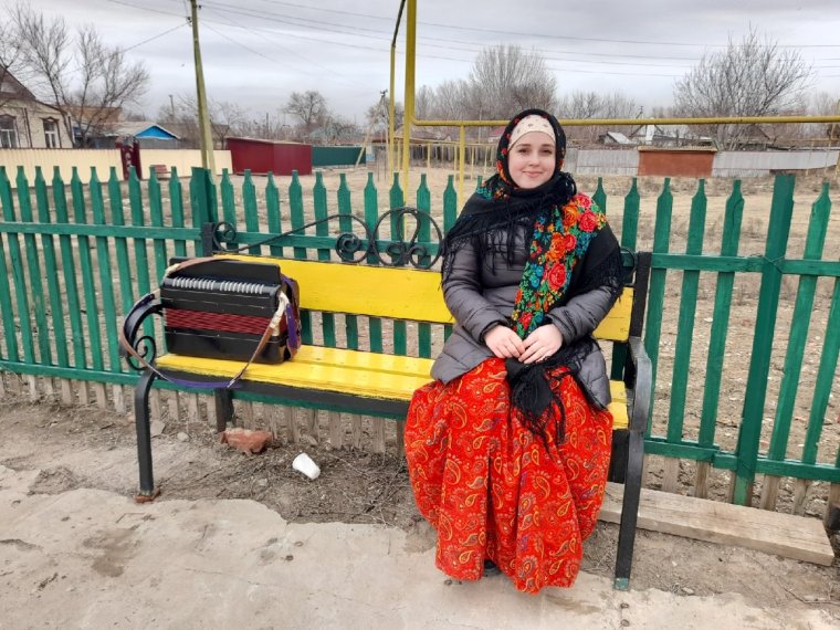 Жена Одесского липована Катя