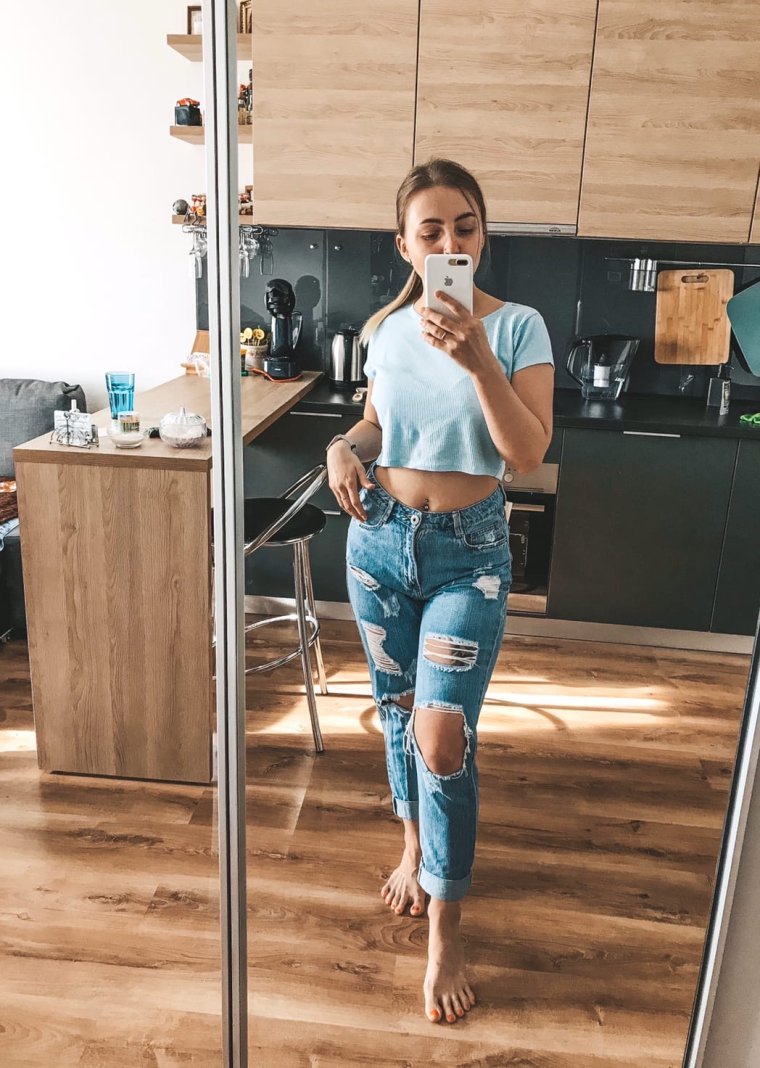 Katya Ledneva модель