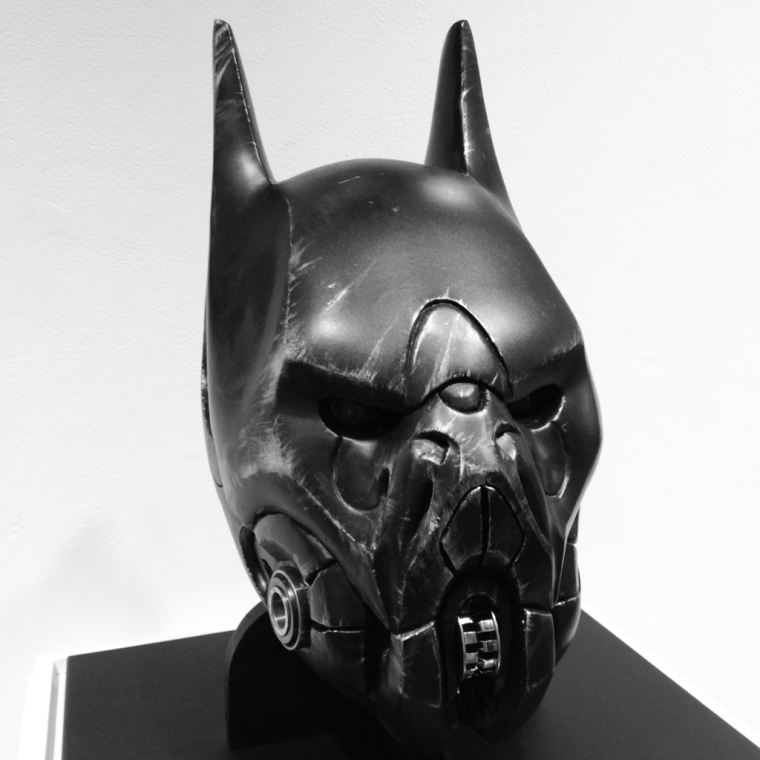 Мотоциклетный шлем Бэтмен