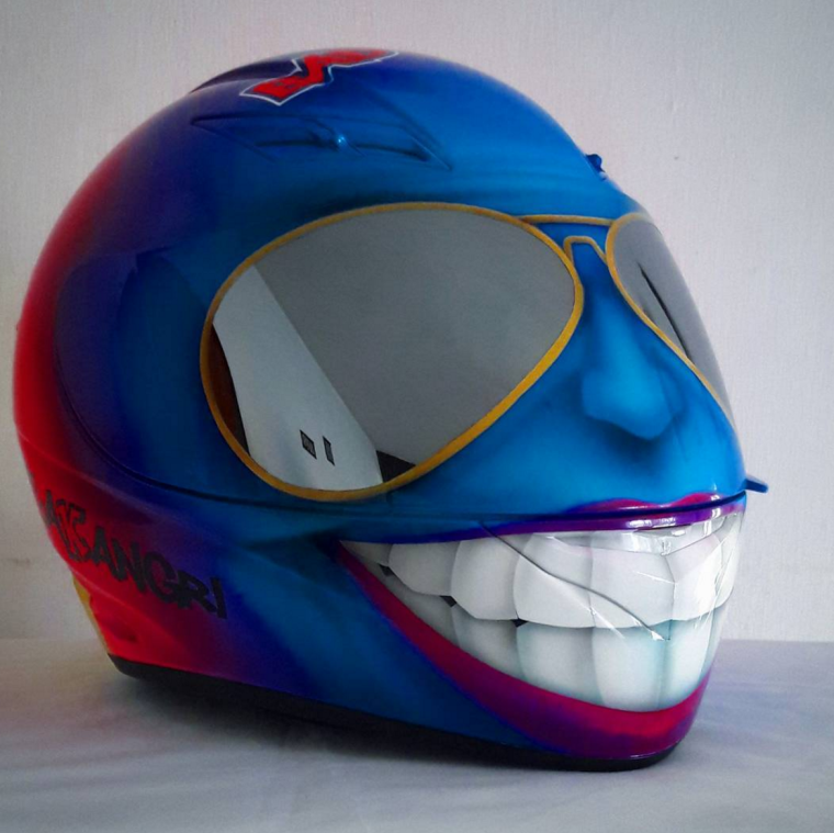 Мотошлем payday