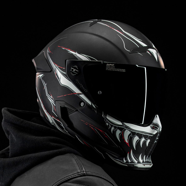 Мотошлем Ruroc Atlas 2.0