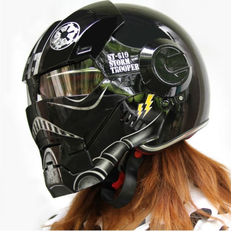 Мотошлем шлем Star Wars