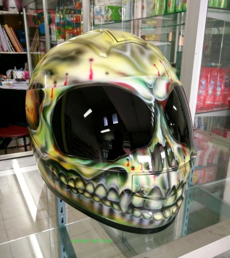 Прикольные шлемы для мотоциклов