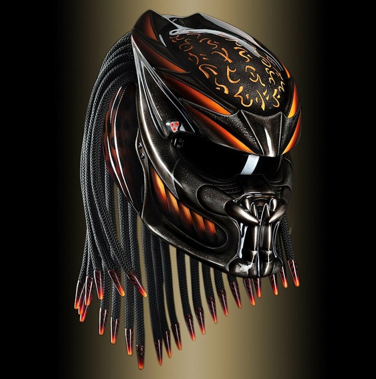 Мотошлем Predator Helmet
