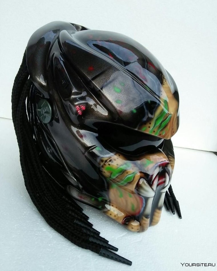 Крутые мотошлемы