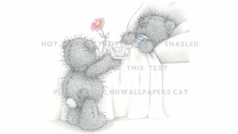 Доброе утро мишка Тедди